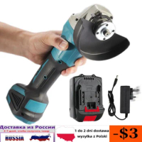 Electric Angle Grinder Brushless Cordless Angle Grinder 100 / 125mm For Makita 18V Battery Cutting Machine Power Tools