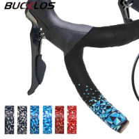 BUCKLOS Bicycle Tape Durable Road Bike Tape Shock-absorption Gravel Bicycle Handlebar Strap Speed Cycling Handlebar Belt