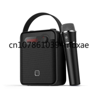SHIDU 30W Super Bass Audio Mini Speaker Wireless Speaker Outdoor Portable Wireless Bluetooth Karaoke Speaker With Microphone