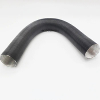 Auto Parts Black APK Reflective Aluminum PET heat radiation Flexible pipe heat protection hose