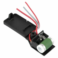 1Pcs Car Engine Cooling Radiator Fan Motor Resistor for Mini Cooper R50 R52 R53 2003- 2008