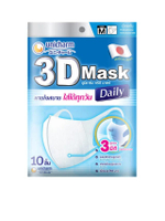 3D MASK DAILY M 10PCS