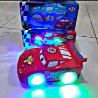 Edufuntoys - Racing Rivalry Cars Dus/ Mainan Mobil Cars Mcqueen/