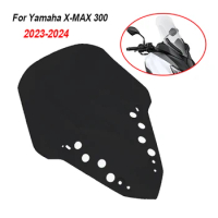 For X-MAX300 Windshield Fairing Windscreen Baffle Wind Deflectors For Yamaha X-MAX XMAX 300 2023 -2024 Motorcycle Accessories