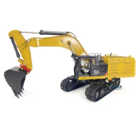 K970 Sound Metal 374F Hydraulic RC Excavator 1/14 Remote Control Engineering Vehicles TH22477 Digger Toucanhobby Light I6s