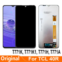 For TCL 40R 40 R 5G T771K T771K1 T771H T771A LCD Display Touch Screen Digitizer Assembly