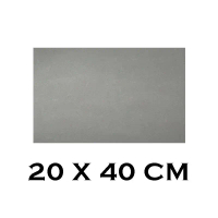 EELIC PLT-PVC5MM PLAT PVC PANJANG 20X40CM TEBAL 5 MM TRIPLEK PLASTIK R