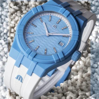 Maurice Lacroix Aikon Tide Mens Watches Rubber Strap Waterproof Quartz Smart Watch for Men Sports Relogio Masculino Reloj Hombre