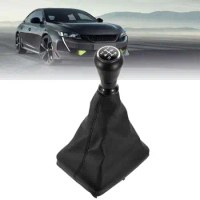 Gear Cover Black Car Accessories Handbrake Cover for Peugeot 406