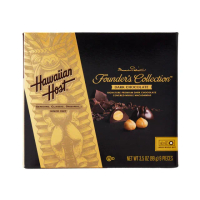 【Hawaiian Host】創始人夏威夷豆黑巧克力 9入盒裝(99g)