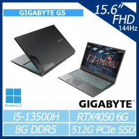 GIGABYTE G5 MF5-52TW383SH/i5-13500H/RTX4050 6G