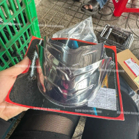 Mỏ Dè Trước Sau Vision 2021-2025 Inox Bộ Mỏ Đuôi Vision 2021-2025 Chất Liệu Inox Cao Cấp