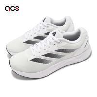 adidas 慢跑鞋 Duramo RC U 男鞋 白 黑 緩震 回彈 運動鞋 愛迪達 ID2702