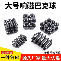 Mainan Magnetik, Bola Buck Ajaib Teka-teki, Lapan Bola, Manik Buck, Magnet Kuat, Magnet Super Kuat