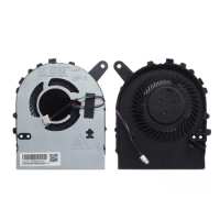 New CPU Cooling Fan Replacement For DELL Inspiron 14 7460 14-7472 Laptop Fan Cooler Accessories