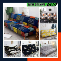 SARUNG SOFA BED COVER SOFA BED MOTIF MEDIUM KURSI INFORMA INOAC - RANDOM, MEDIUM