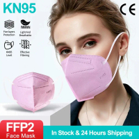 MASKER DUCKBILL KN95 10PCS 5PLY WARNA WARNI PINK KUNING ORANGE MERAH BIRU ABU HITAM PUTIH UNGU KN 95