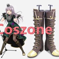 BanG Dream! Yukina Minato Cosplay Shoes Boots Halloween Carnival Cosplay Costume Accessories