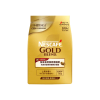 【NESCAFE 雀巢咖啡】金牌微研磨咖啡補充包120g/包