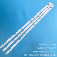 LED Backlight Strips For HS320M02 XJ320M06 XJ32D06-ZC14F-07 303XJ320034 SHYS32D06-ZC14F-01 303HS320036 TCL LED32C8 Haier 32E2000