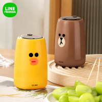 【LINE FRIENDS】熊大造型按壓式牙籤盒牙籤筒(牙籤收納罐)