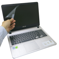 Ezstick ASUS X507 X507U X507UB 靜電式筆電LCD液晶螢幕貼(可選鏡面或霧面)