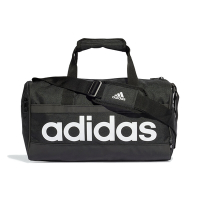 Adidas Linear DUF XS 男款 黑色 大Logo 運動 旅遊 手提 背帶 健身包 HT4744