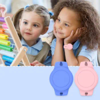 1Pc Soft Silicone Child GPS Wristband for Apple Air Tag Bracelet Children Watch Band Waterproof GPS Tracker Protector Wristband