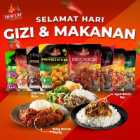 (HALAL) READY STOCK OSENG MERCON DAGING️ SAMBAL CUMI CABE IJO OSENG CAKALANG MERCON MERAH PUTIH REND