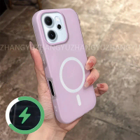 เคสโทรศัพท์สำหรับ OPPO Reno 14F เคสนิวนวัตติก กันกระแทก รองรับการชาร์จไร้สาย พร้อมวงแหวนชาร์จแบบแม่เ