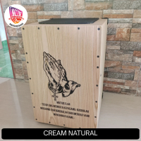 jual cajon motif rohani/kajon rohani/kajon gereja