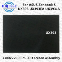 ORIGINAL For Asus ZenBook S UX393 UX393EA UX393JA UX393FN B139KAN01.0 13.9'' LED LCD Screen Touch Digitizer Assembly Replacement