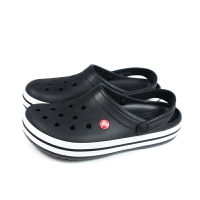 Crocs 休閒鞋 涼鞋 防水 黑色 男女鞋 11016-001 no028