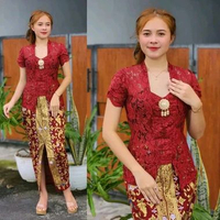 Setelan kebaya Lilit Devara S mustard