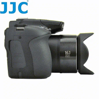 JJC副廠Canon相容佳能原廠LH-DC90遮光罩LH-JDC90適SX70 SX60 HS SX50 SX40