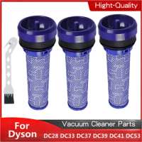 For Dyson DC28 DC33 DC37 DC39 DC41 DC53 Vacuum Cleaner Washable Barrel Pre-filter Replacement Spare Parts Accessories