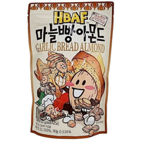 HBAF 杏仁果120g(杏仁果與大蒜麵包) [大買家]