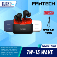 Fantech TW13 / TW-13 Wave 13 True Wireless Earphone Bluetooth True Stereo Wireless