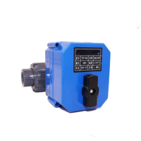 10nm dn32 dn40 mini motorized ball valve 24v electric ball valve with actuator