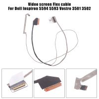 Kabel Fleksibel Skrin Video, Untuk Inspiron 5594 dan 5593, Vostro 3501 dan 3502, Sesuai untuk Papara