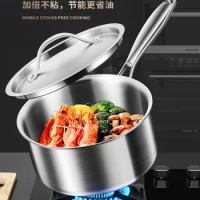 Baby food cooking pot 316 Stainless steel Instant pots for cooking Pots and pans Non stick cookware steamer kitchen accessories