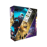 Unlock! Exotic Adventures บอร์ดเกม