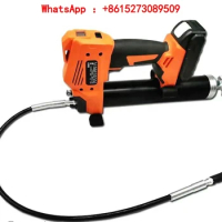 10000PSI 20V electric grease pump battery operated powered High-pressure Excavator Grease Gun electric cordless grease gun