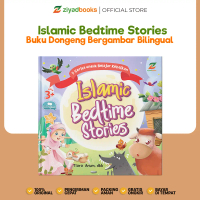 Buku Dongeng Bergambar Bilingual - Islamic Bedtime Stories - Hard Cover Anak Books