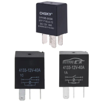 Dc 12V 40A Automotive Relay Socket 4 Pin Ectronic Relay