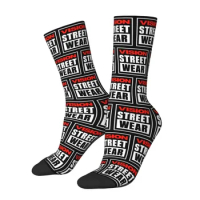 Cool Vision Street Wear Socks Men Women Warm 3D Print Sports Basketball Socks