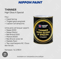 Nippon Paint Thinner High Gloss A Special