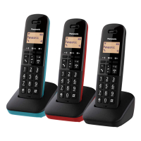 國際牌Panasonic KX-TGB310TW DECT數位無線電話◆騷擾電話封鎖鍵◆50組電話簿