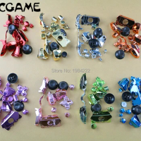 OCGAME 30sets/lot Chrome Full Buttons Set D pad For Xbox One Elite Limited edition Controller