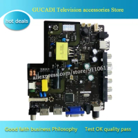 For 32inch LCD TV general three-in-one power drive TV motherboard TP.V56.PB816 good working